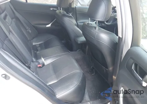 2011 Lexus Is 250 из США, поврежденный, VIN JTHCF5C23B5047940